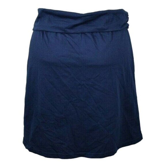 Magellan Outdoors Misses Medium Medieval Blue Knit Skirt Coverup - Picture 4 of 6